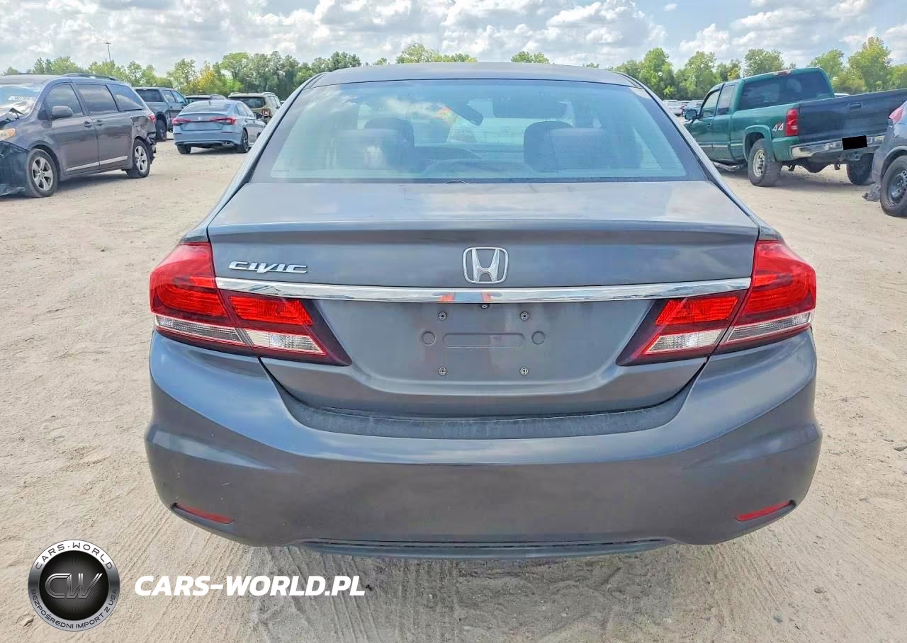 2013 Honda Civic Ex VIN:19XFB2F88DE285511 - 6
