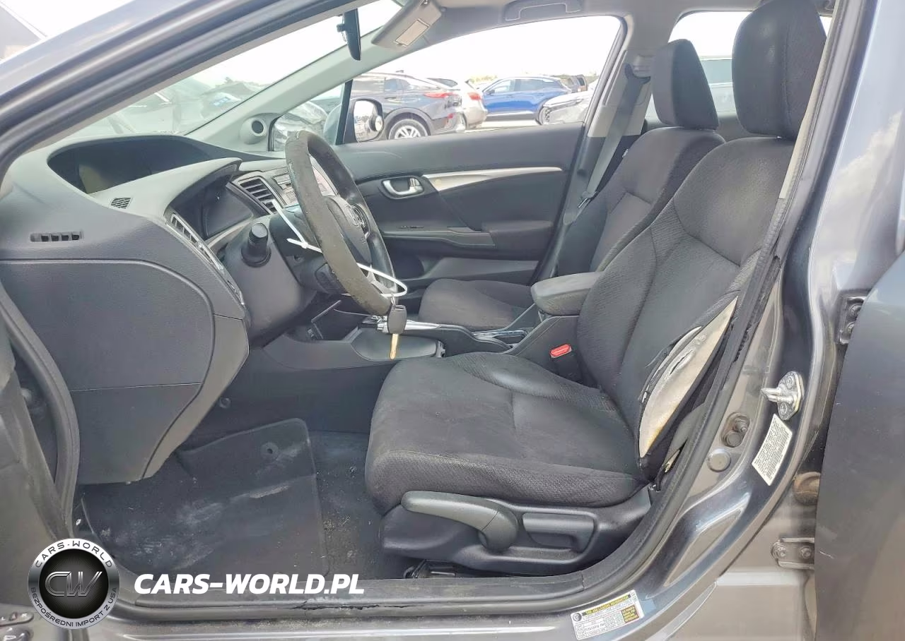 2013 Honda Civic Ex VIN:19XFB2F88DE285511 - 7
