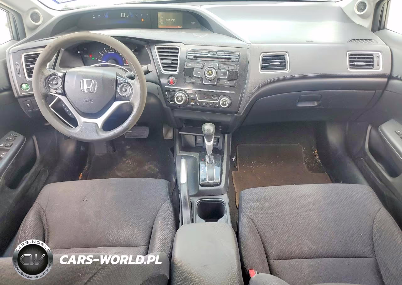 2013 Honda Civic Ex VIN:19XFB2F88DE285511 - 8