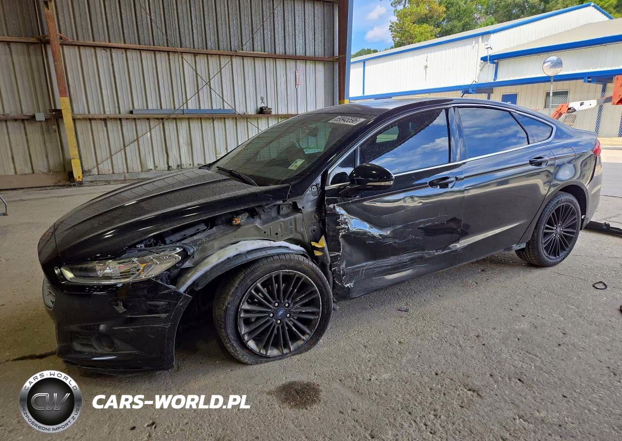 2014 Ford Fusion Se