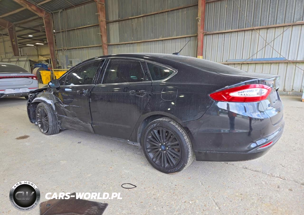 2014 Ford Fusion Se VIN:1FA6P0HD6E5365747 - 2