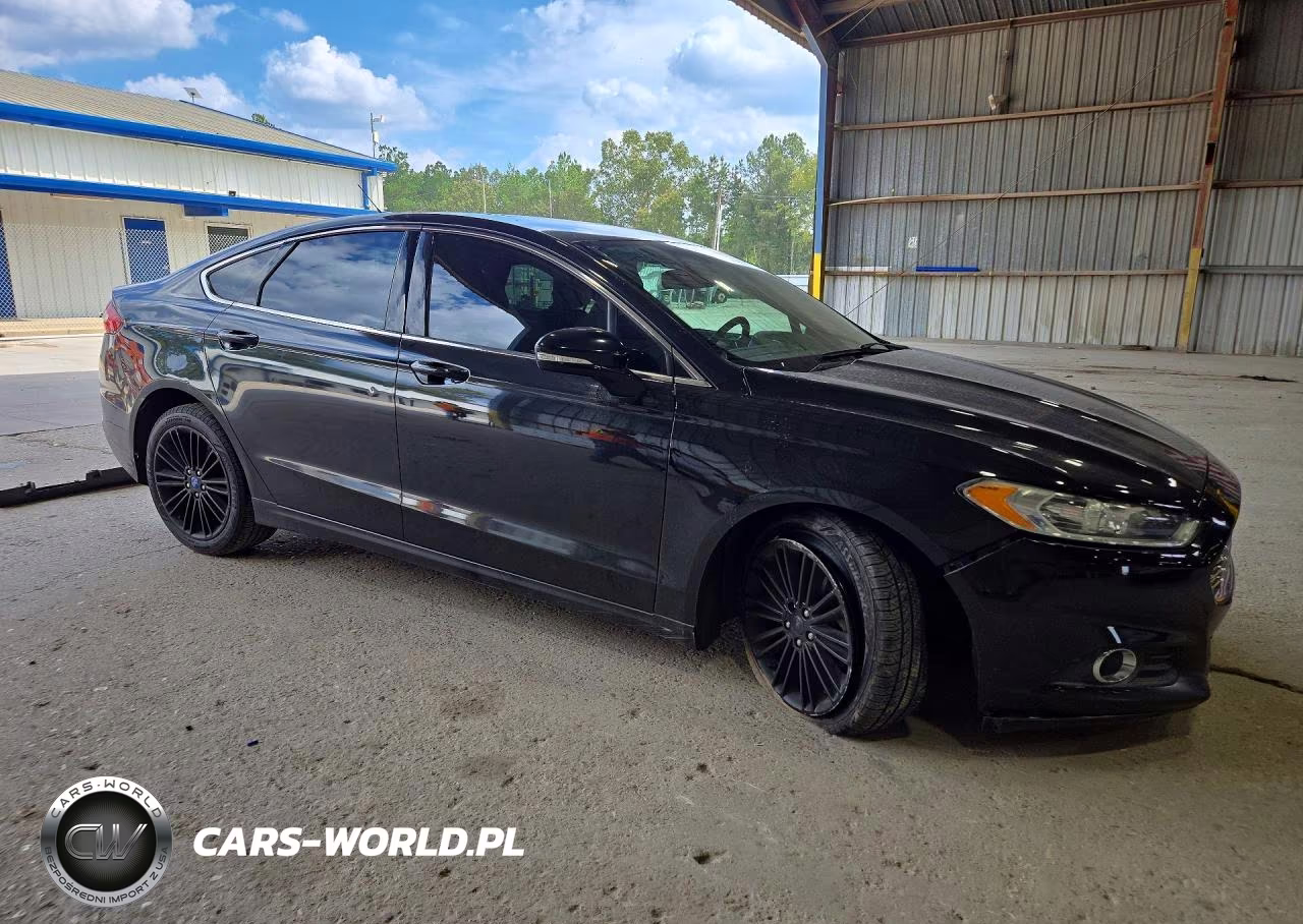 2014 Ford Fusion Se VIN:1FA6P0HD6E5365747 - 4
