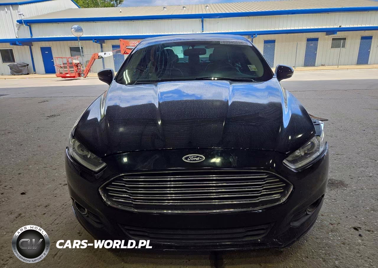 2014 Ford Fusion Se VIN:1FA6P0HD6E5365747 - 5