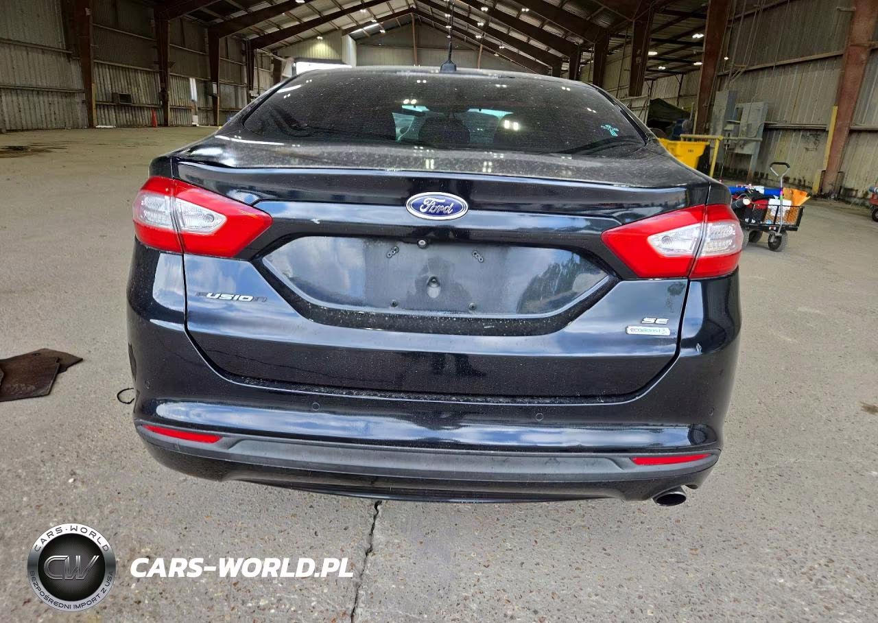 2014 Ford Fusion Se VIN:1FA6P0HD6E5365747 - 6
