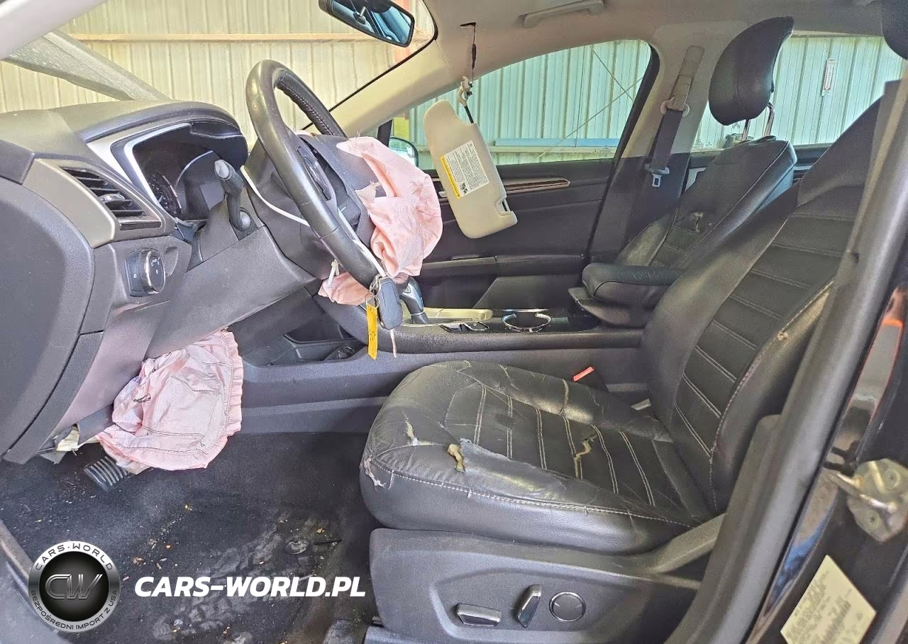 2014 Ford Fusion Se VIN:1FA6P0HD6E5365747 - 7