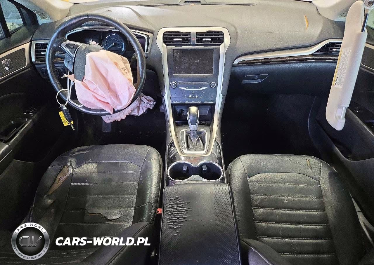 2014 Ford Fusion Se VIN:1FA6P0HD6E5365747 - 8