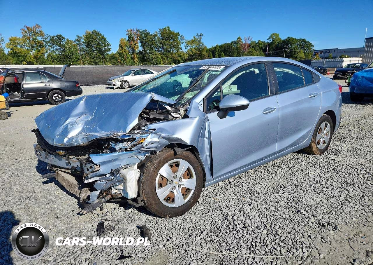 2017 Chevrolet Cruze Ls VIN:1G1BC5SM5H7131112 - 1