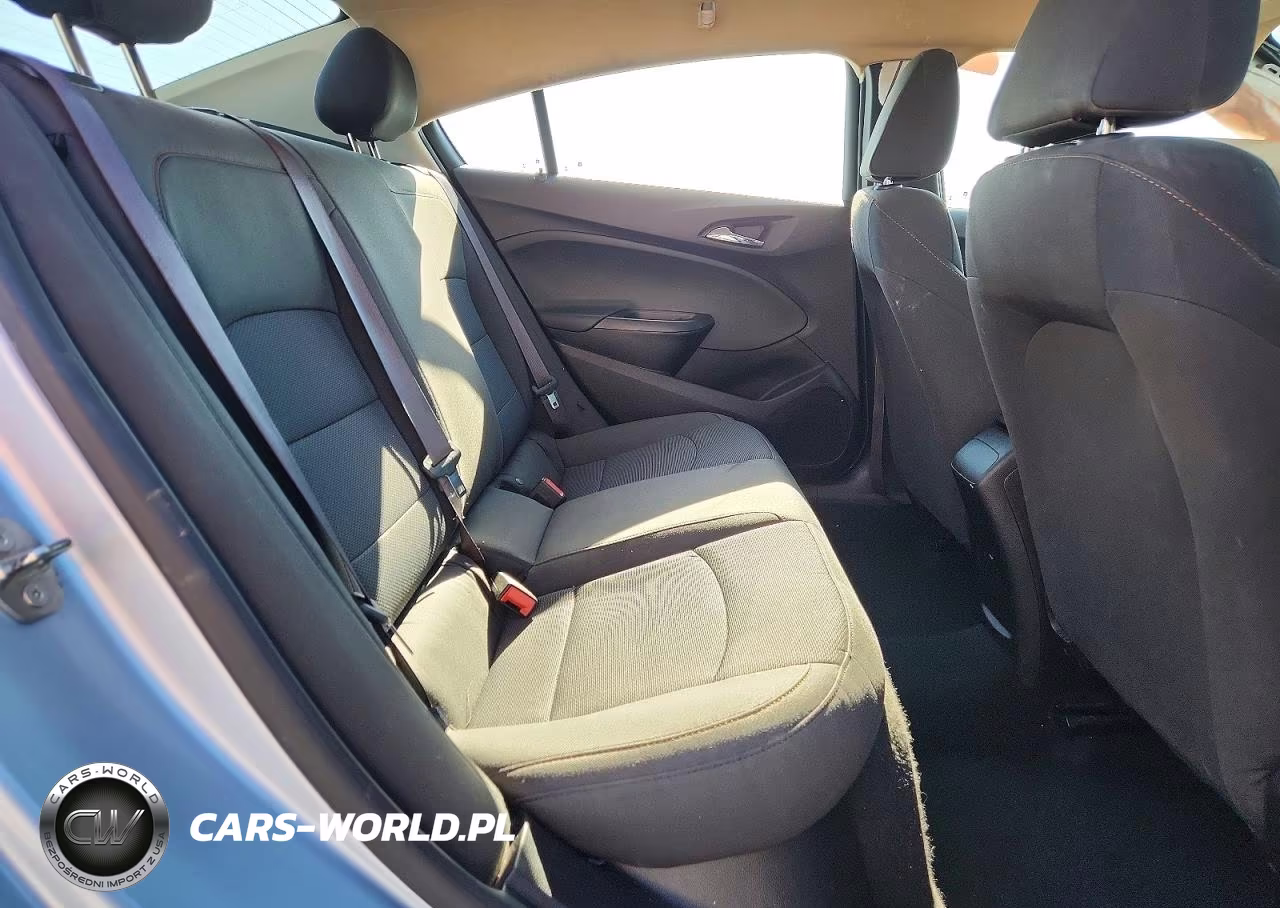 2017 Chevrolet Cruze Ls VIN:1G1BC5SM5H7131112 - 10