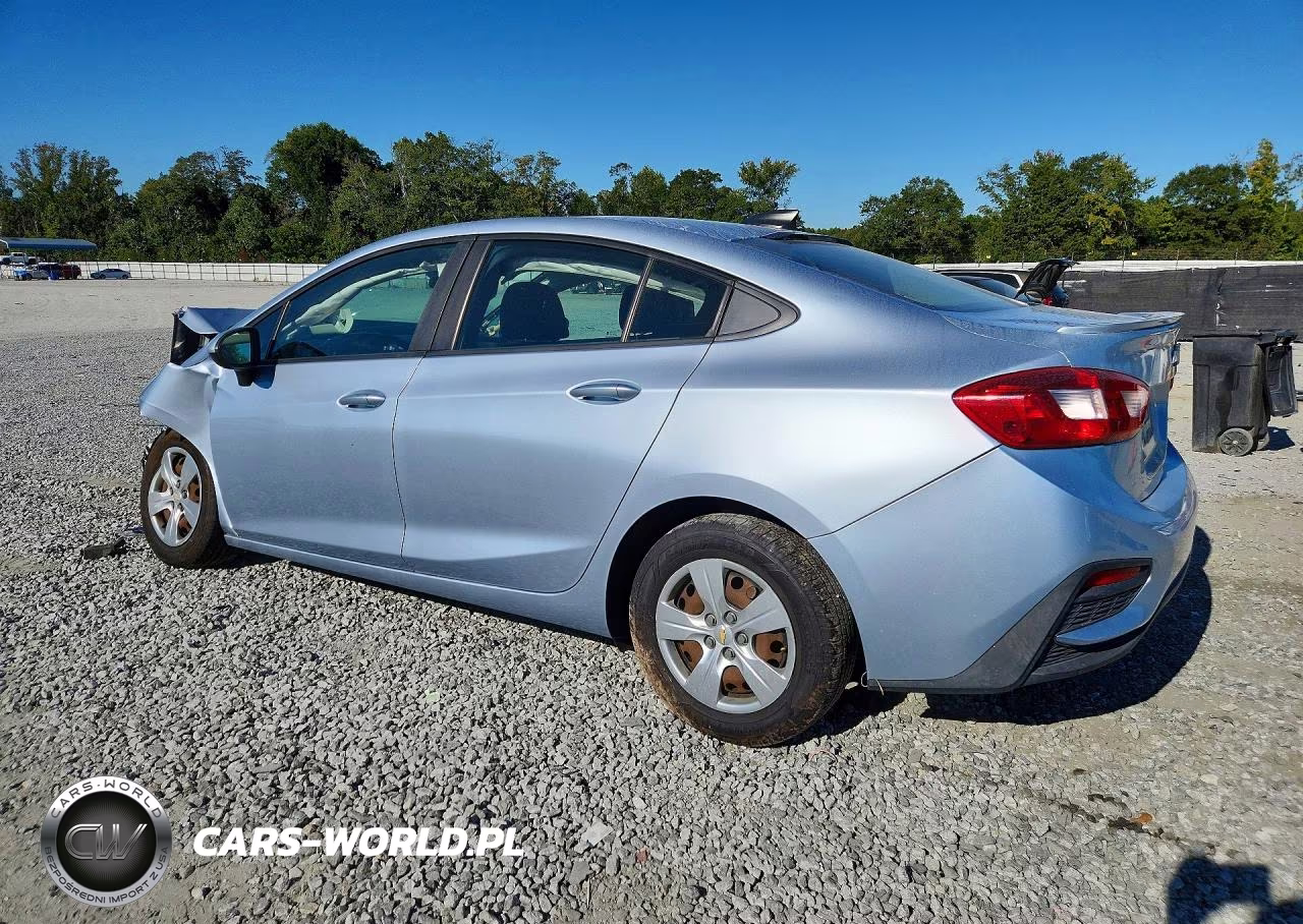 2017 Chevrolet Cruze Ls VIN:1G1BC5SM5H7131112 - 2