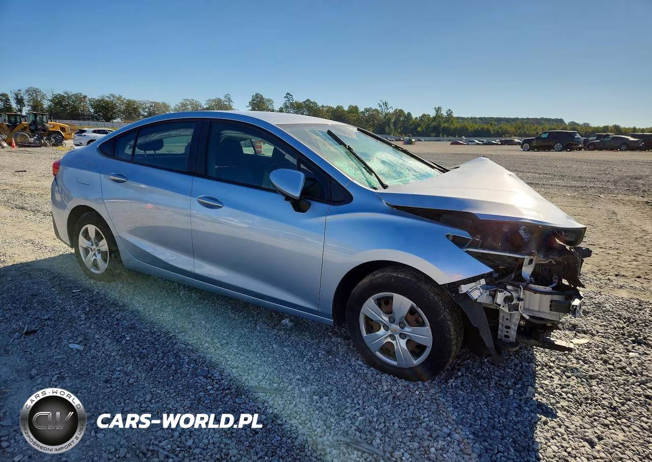 2017 Chevrolet Cruze Ls VIN:1G1BC5SM5H7131112 - 4