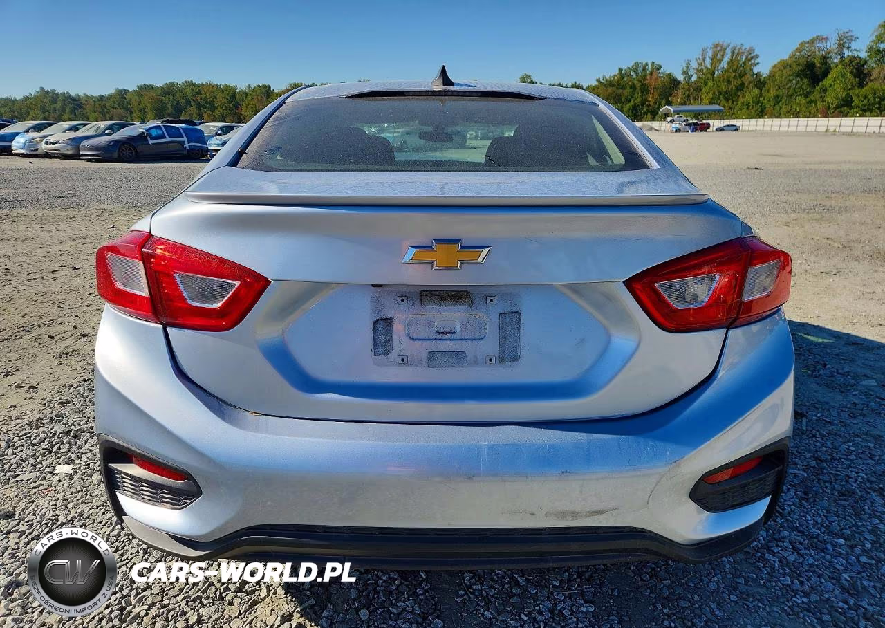 2017 Chevrolet Cruze Ls VIN:1G1BC5SM5H7131112 - 6