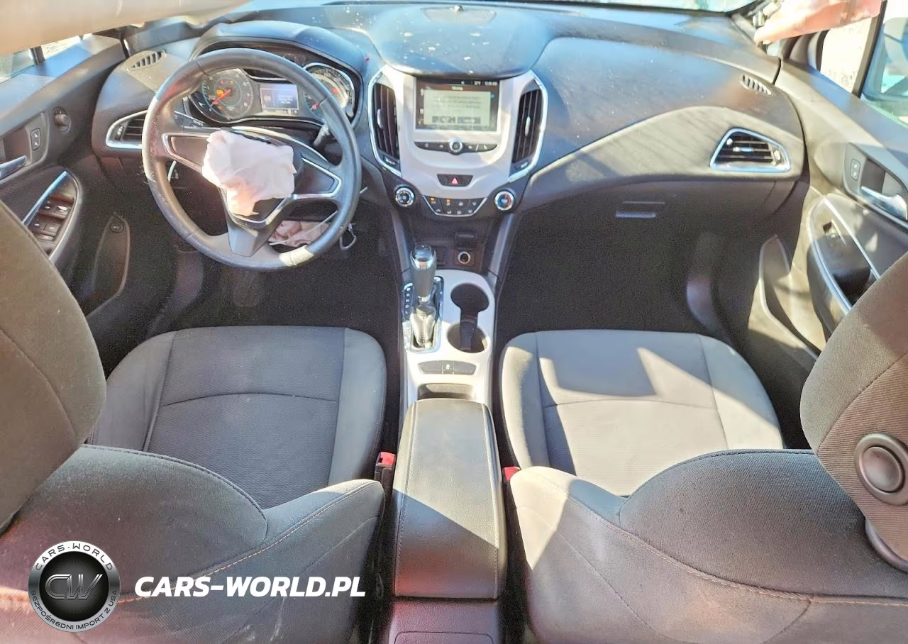 2017 Chevrolet Cruze Ls VIN:1G1BC5SM5H7131112 - 8