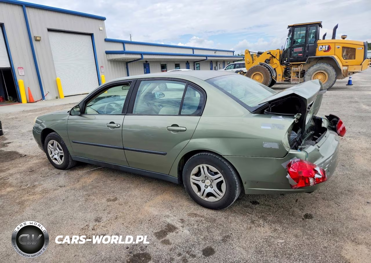 2004 Chevrolet Malibu VIN:1G1ZS52F94F156677 - 2