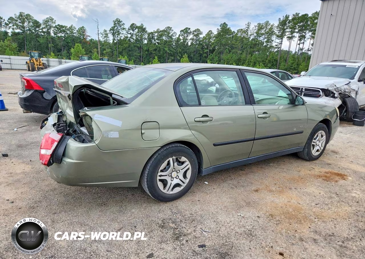 2004 Chevrolet Malibu VIN:1G1ZS52F94F156677 - 3