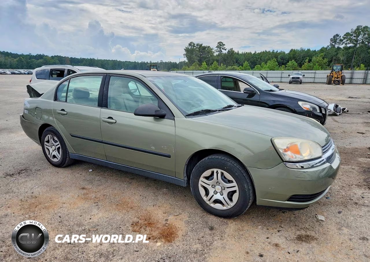 2004 Chevrolet Malibu VIN:1G1ZS52F94F156677 - 4