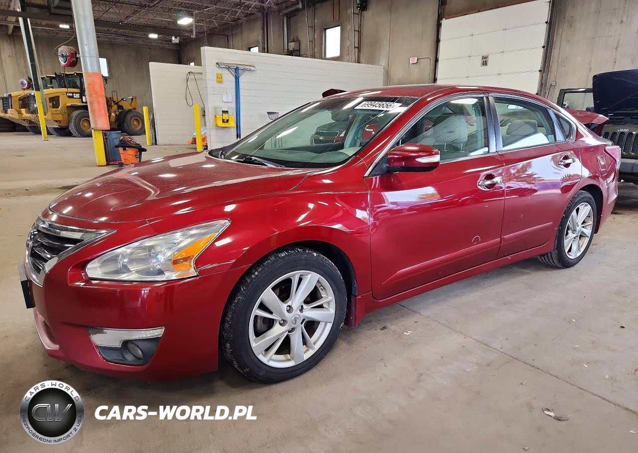 2013 Nissan Altima 2.5 VIN:1N4AL3AP7DN573260 - 1
