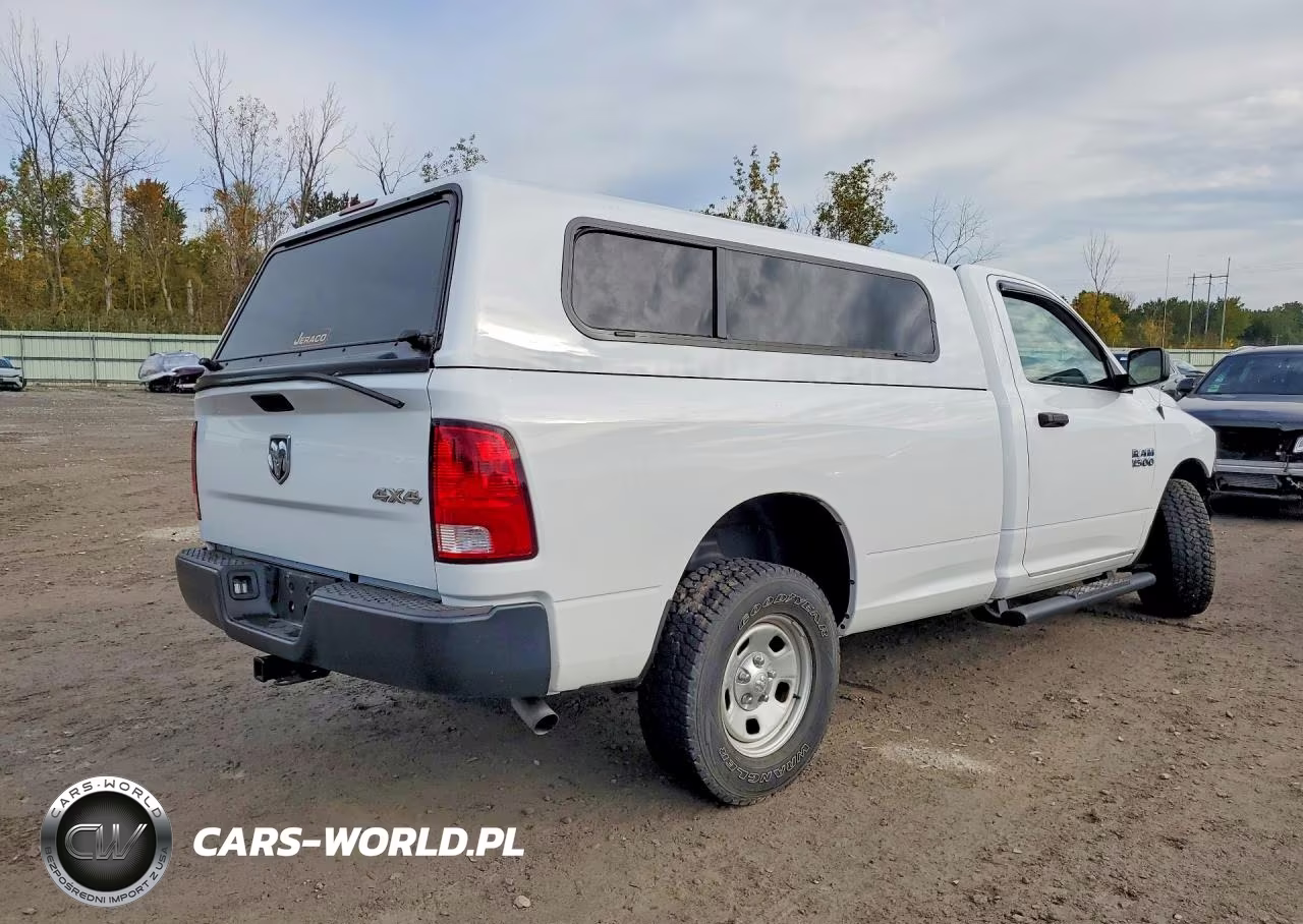 2016 Ram 1500 St VIN:3C6JR7DG6GG279042 - 3