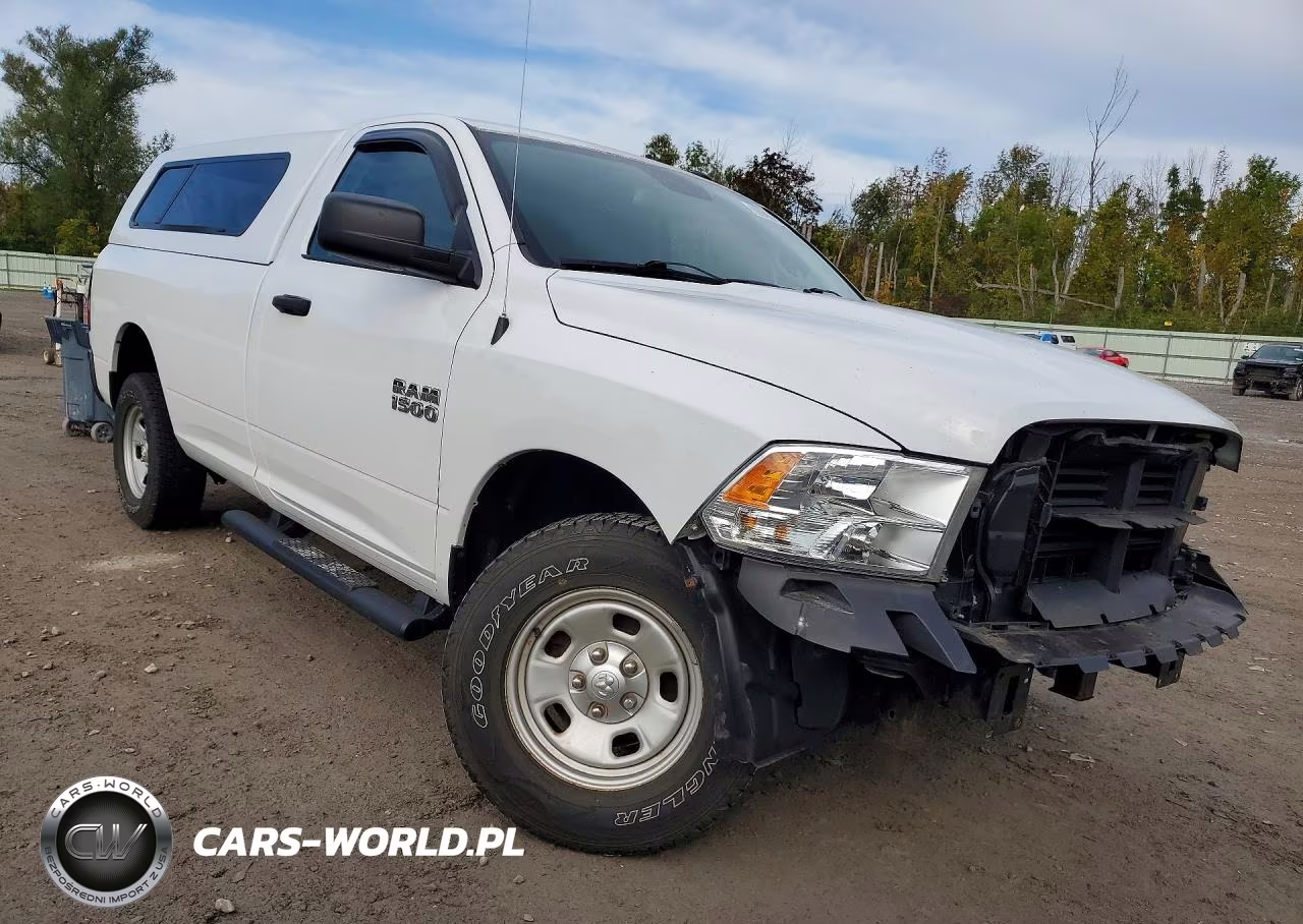 2016 Ram 1500 St VIN:3C6JR7DG6GG279042 - 4
