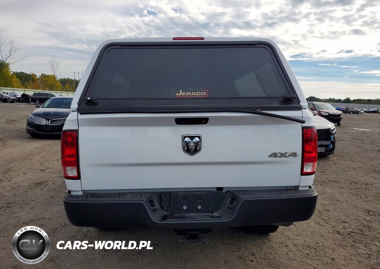 2016 Ram 1500 St VIN:3C6JR7DG6GG279042 - 6
