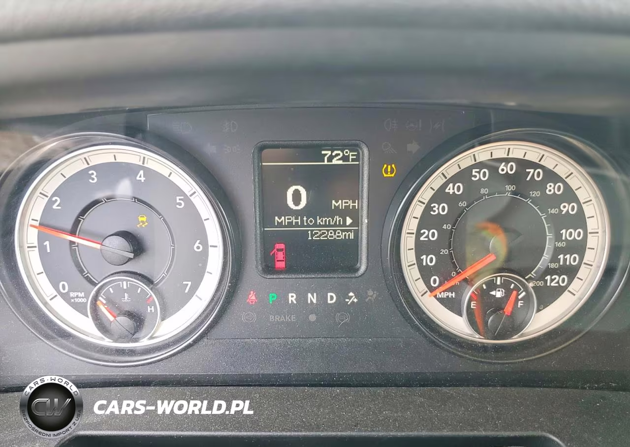 2016 Ram 1500 St VIN:3C6JR7DG6GG279042 - 9
