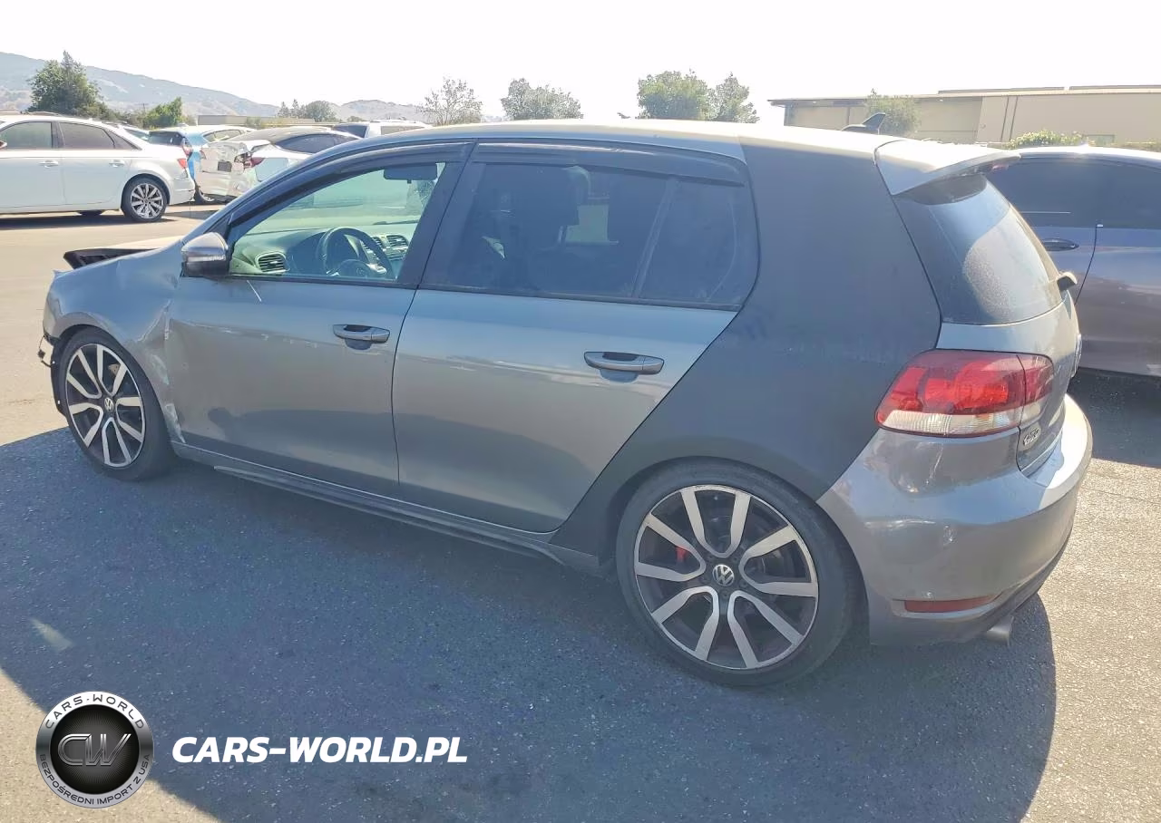 2012 Volkswagen Gti VIN:WVWHD7AJ3CW199599 - 2