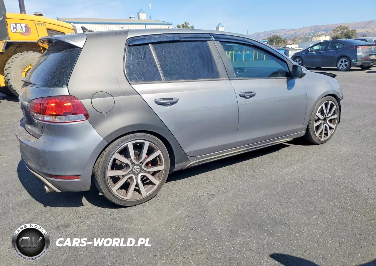 2012 Volkswagen Gti VIN:WVWHD7AJ3CW199599 - 3