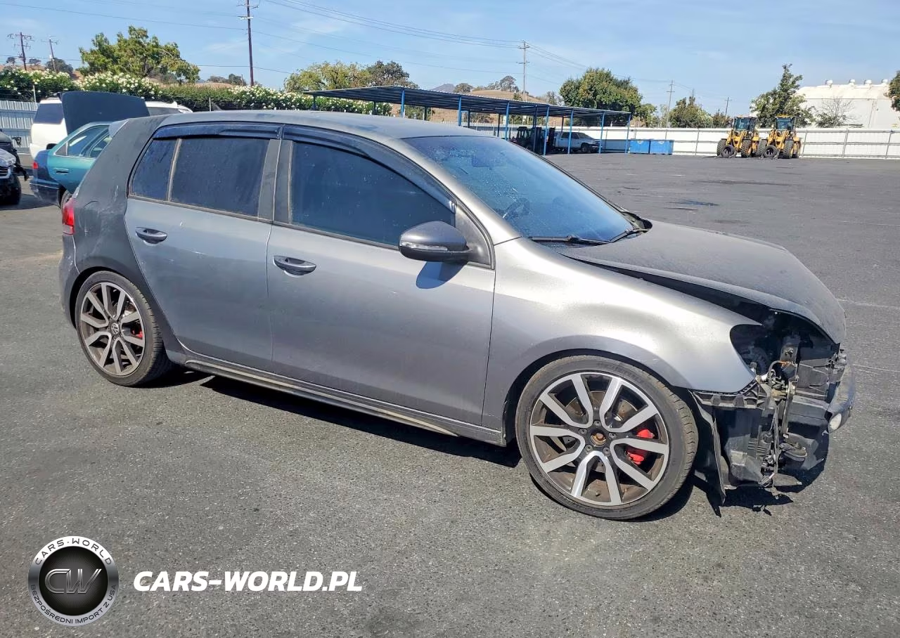 2012 Volkswagen Gti VIN:WVWHD7AJ3CW199599 - 4