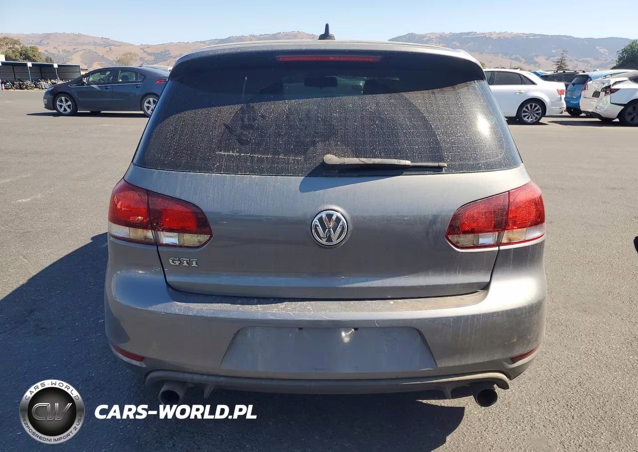 2012 Volkswagen Gti VIN:WVWHD7AJ3CW199599 - 6