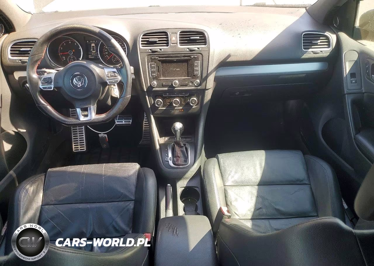 2012 Volkswagen Gti VIN:WVWHD7AJ3CW199599 - 8