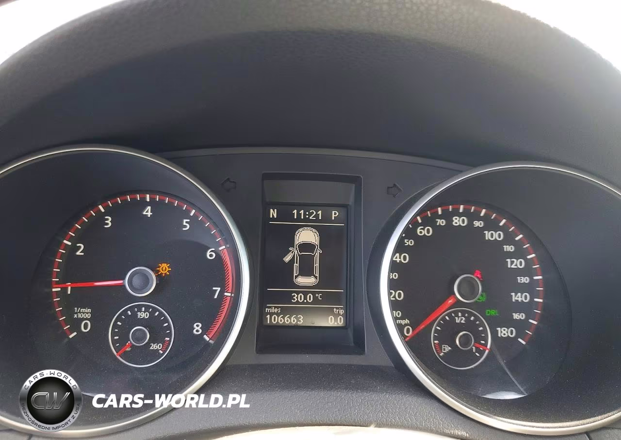 2012 Volkswagen Gti VIN:WVWHD7AJ3CW199599 - 9