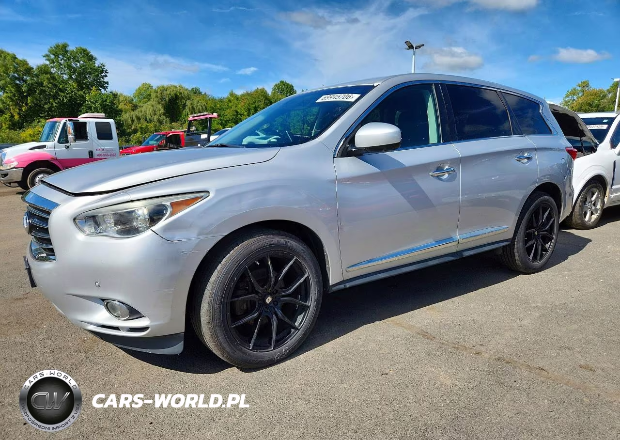2013 Infiniti Jx35 Base VIN:5N1AL0MM7DC312860 - 1
