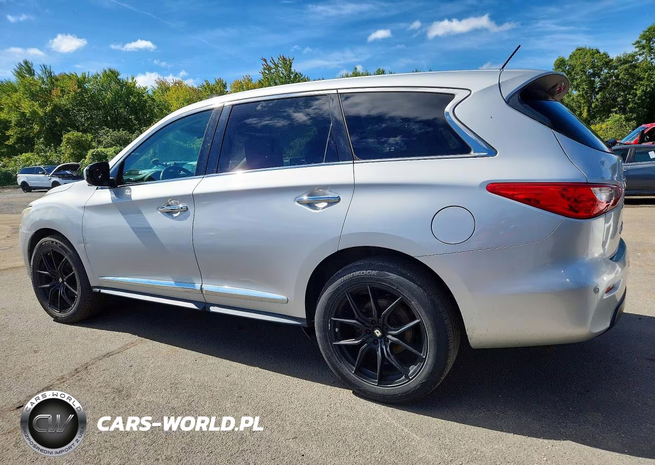 2013 Infiniti Jx35 Base VIN:5N1AL0MM7DC312860 - 2