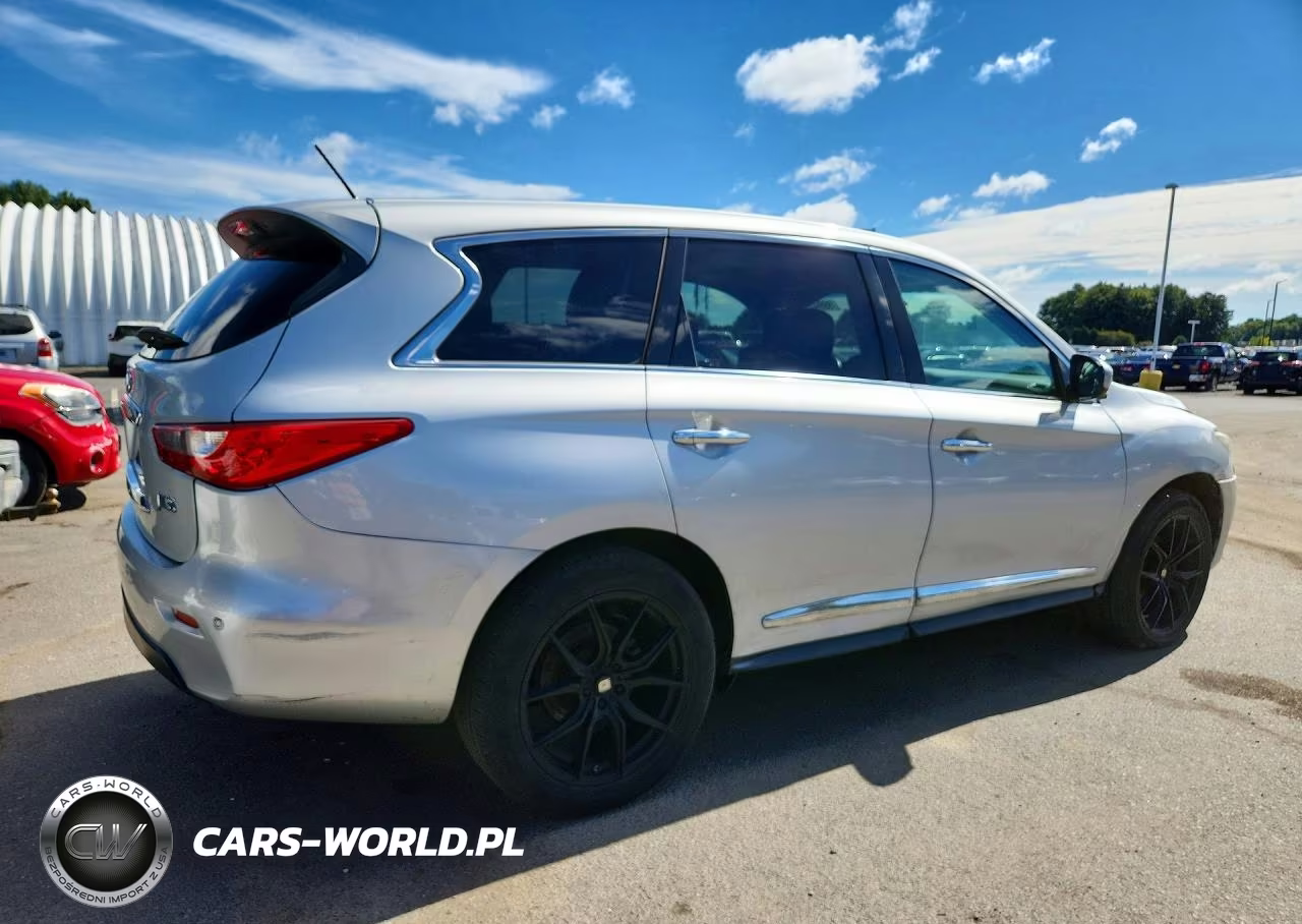 2013 Infiniti Jx35 Base VIN:5N1AL0MM7DC312860 - 3