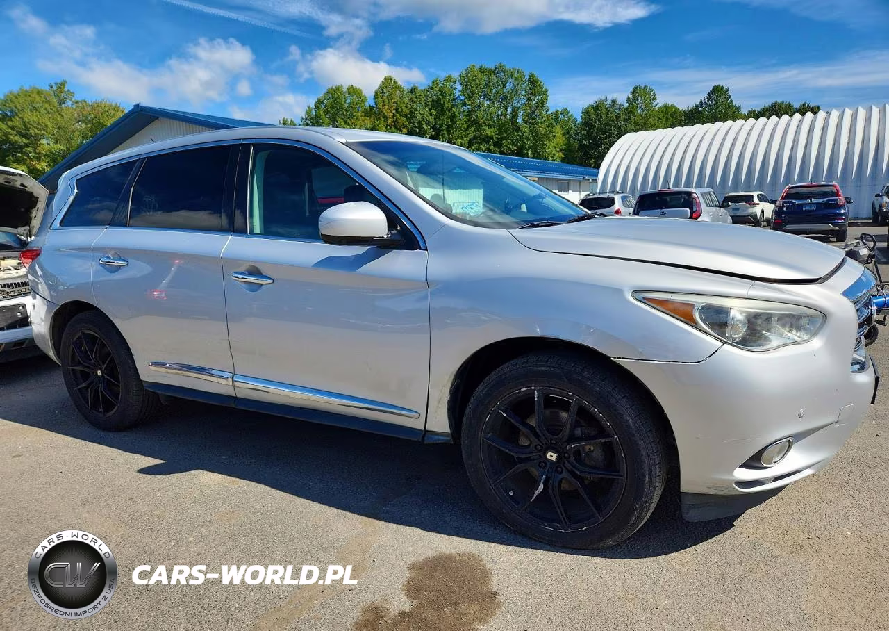 2013 Infiniti Jx35 Base VIN:5N1AL0MM7DC312860 - 4