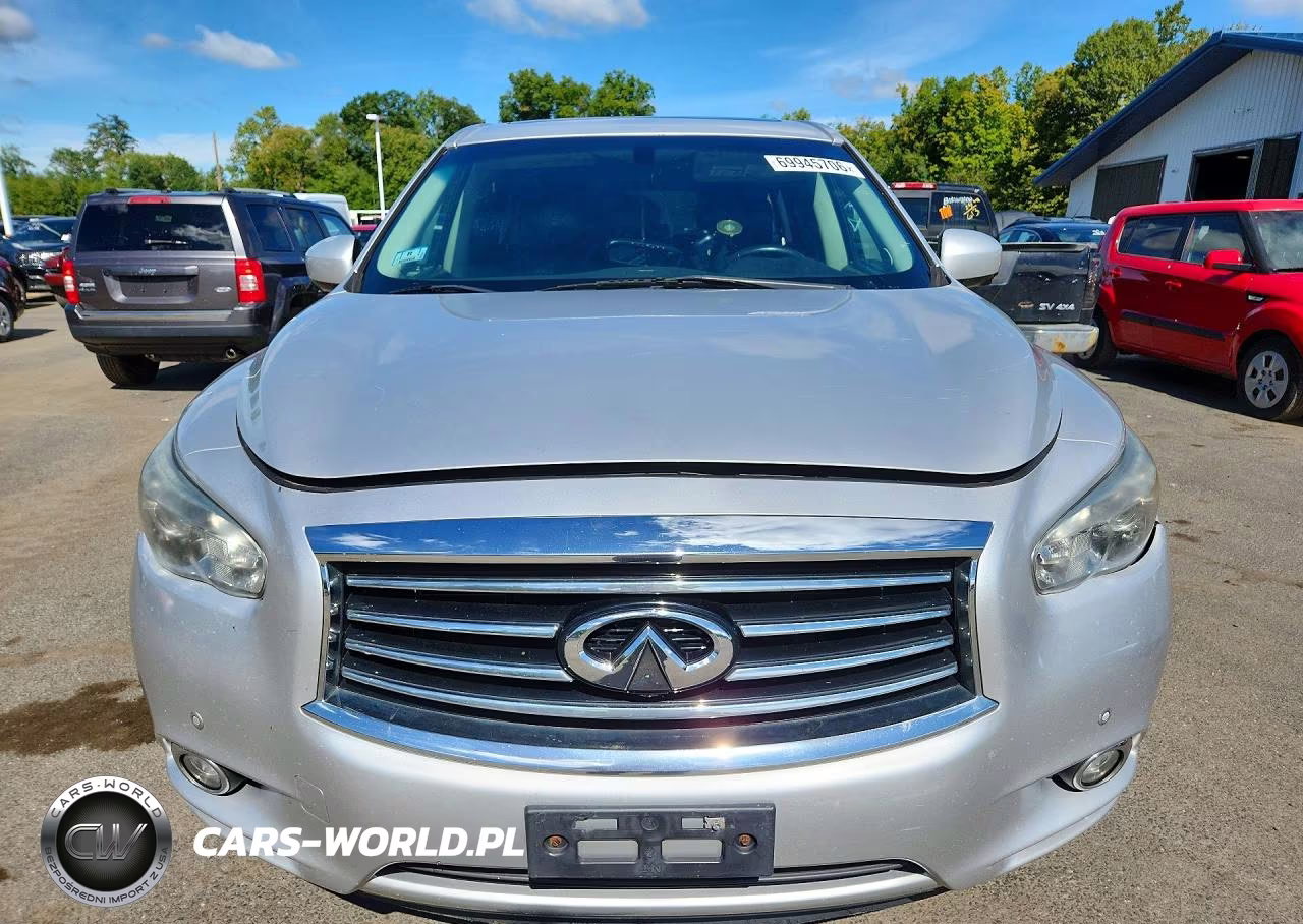 2013 Infiniti Jx35 Base VIN:5N1AL0MM7DC312860 - 5
