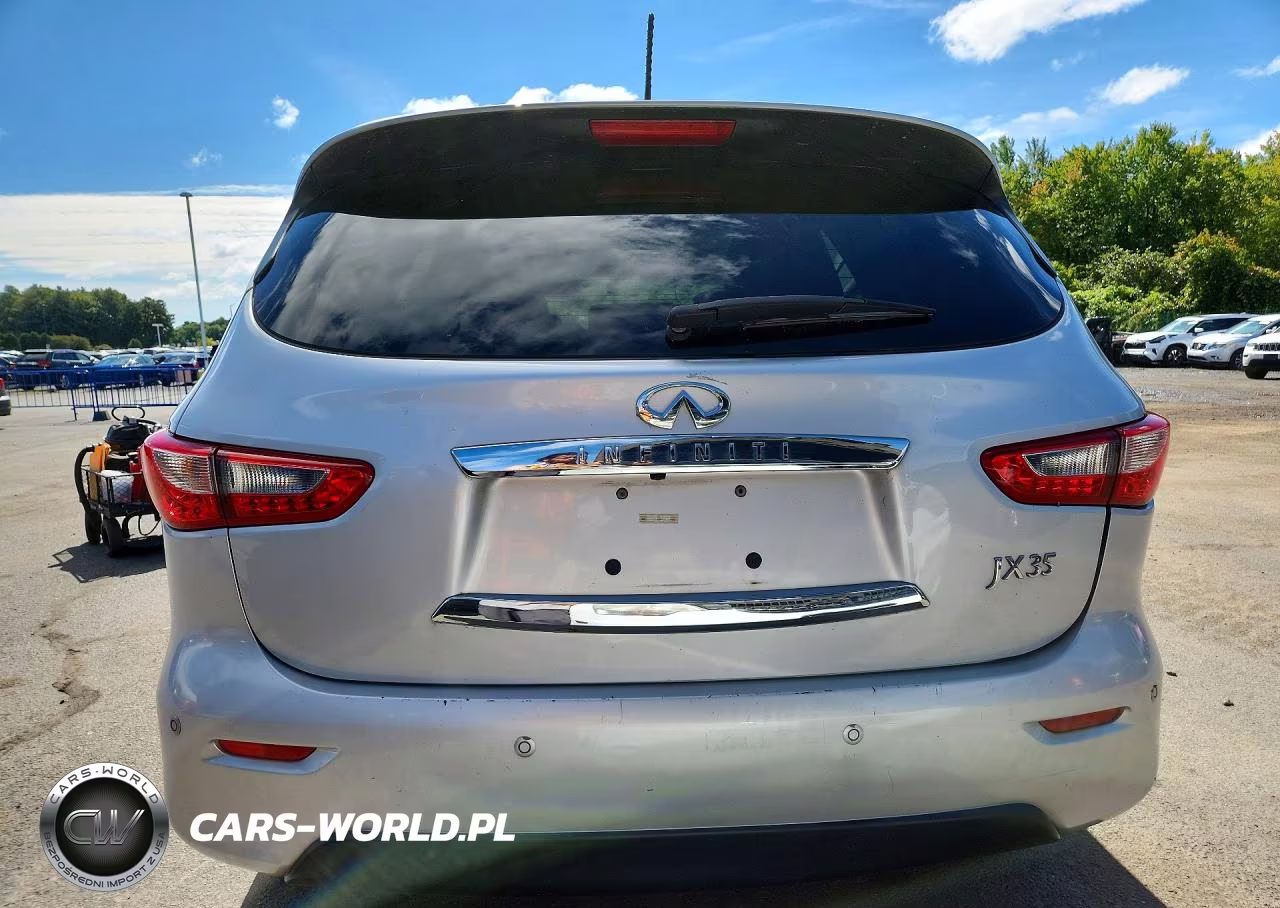 2013 Infiniti Jx35 Base VIN:5N1AL0MM7DC312860 - 6