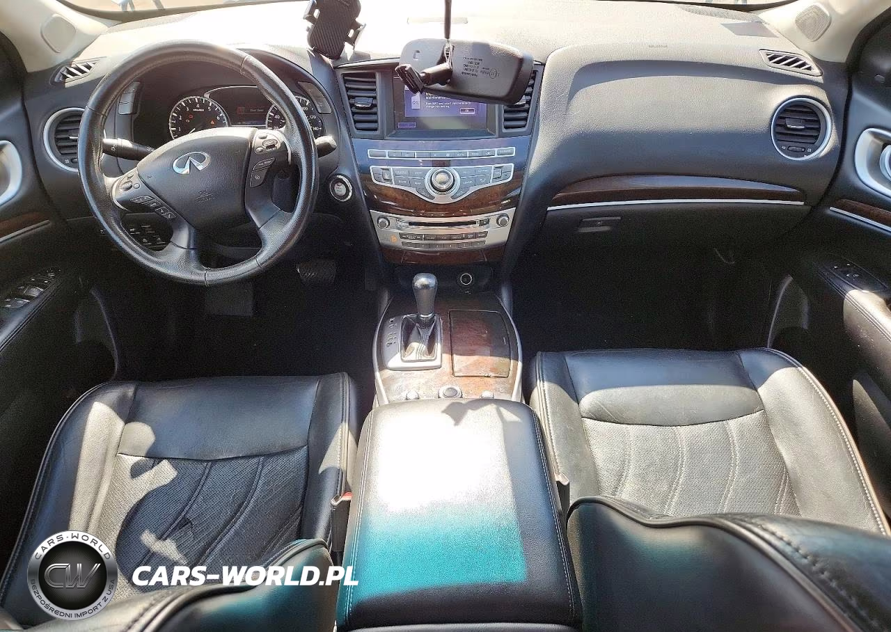 2013 Infiniti Jx35 Base VIN:5N1AL0MM7DC312860 - 8