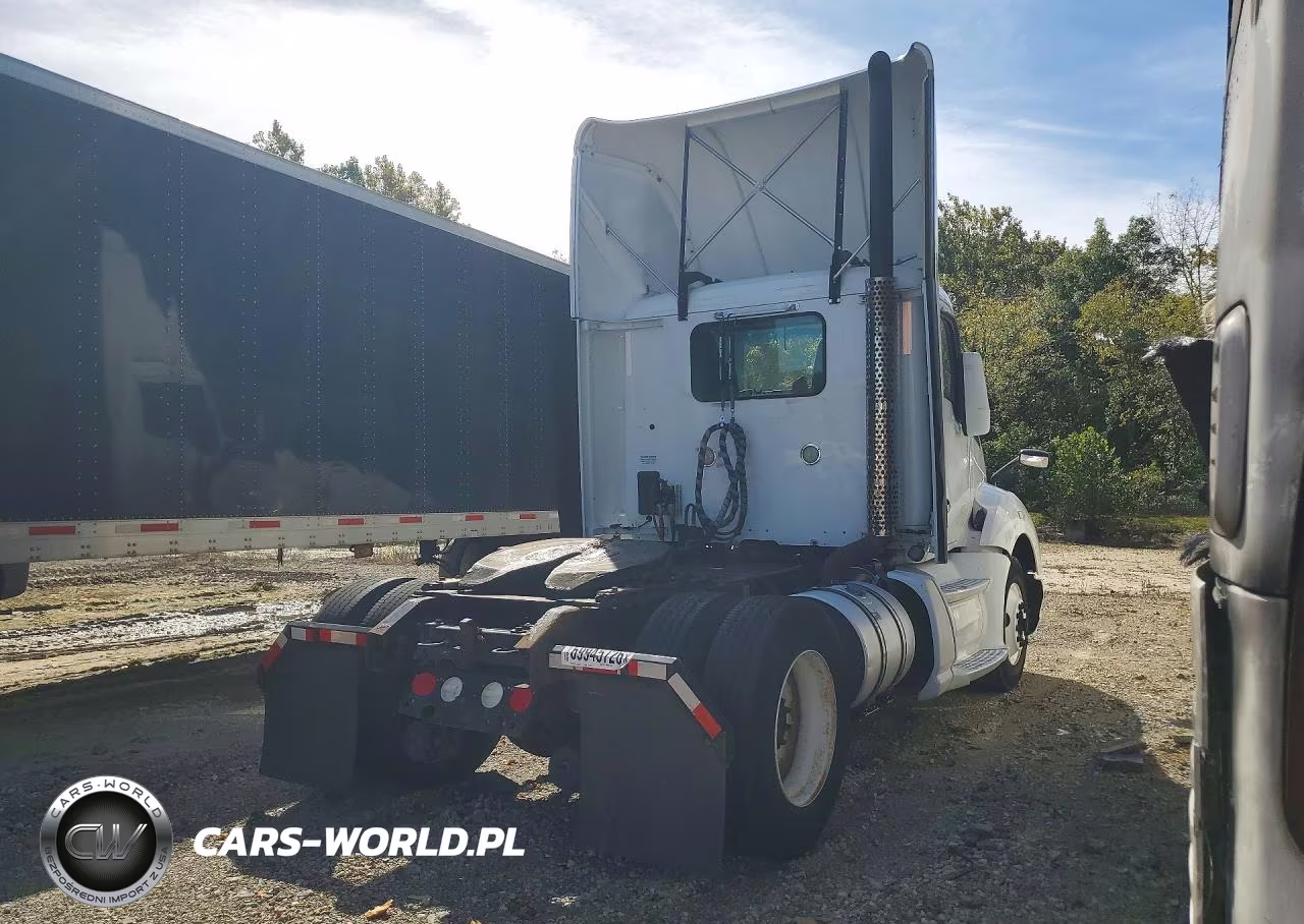 2015 Kenworth T680 Semi Truck VIN:1XKYA48X2FJ462463 - 3