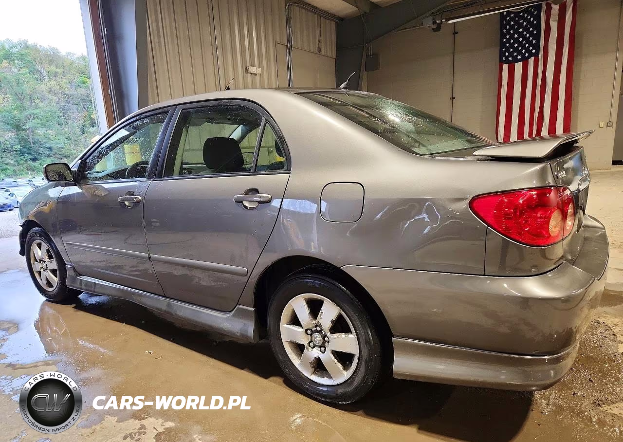 2007 Toyota Corolla S VIN:2T1BR30E27C775105 - 2