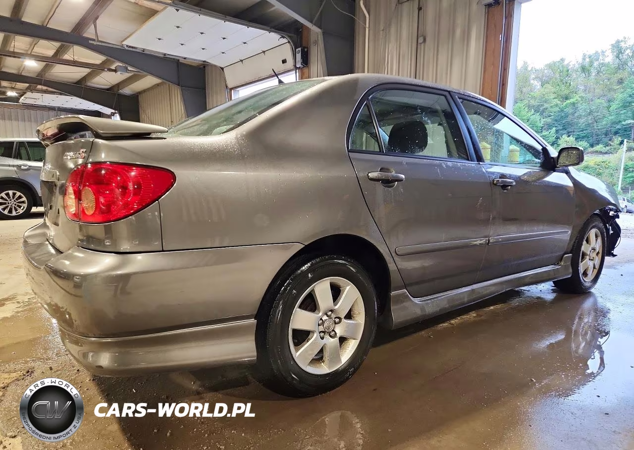 2007 Toyota Corolla S VIN:2T1BR30E27C775105 - 3