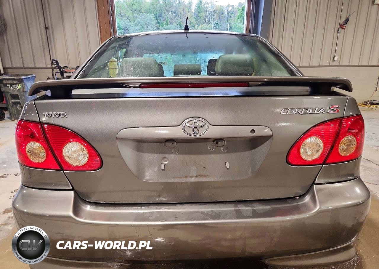 2007 Toyota Corolla S VIN:2T1BR30E27C775105 - 6