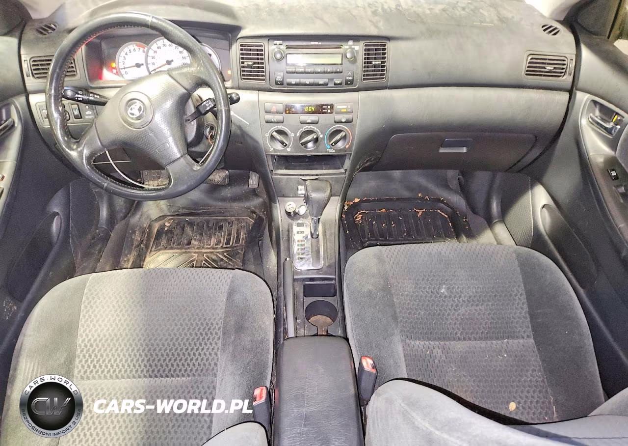 2007 Toyota Corolla S VIN:2T1BR30E27C775105 - 8