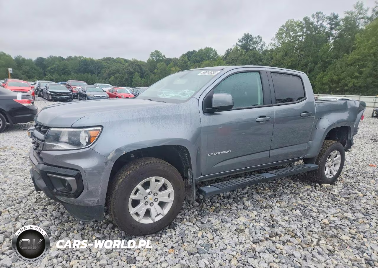 2022 Chevrolet Colorado Lt VIN:1GCGSCEN0N1138296 - 1