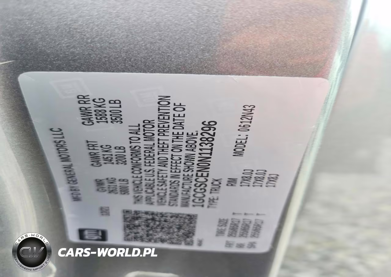 2022 Chevrolet Colorado Lt VIN:1GCGSCEN0N1138296 - 12