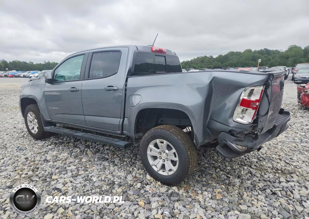 2022 Chevrolet Colorado Lt VIN:1GCGSCEN0N1138296 - 2