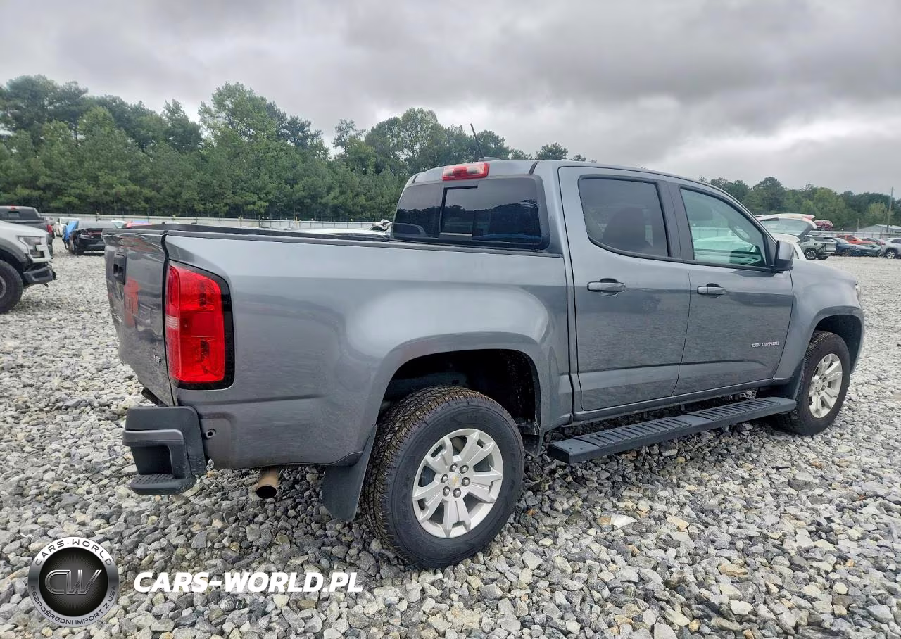 2022 Chevrolet Colorado Lt VIN:1GCGSCEN0N1138296 - 3