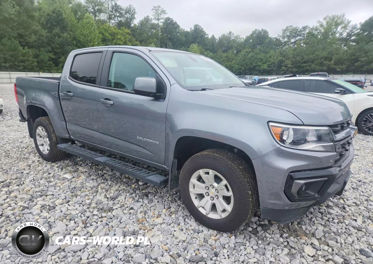 2022 Chevrolet Colorado Lt VIN:1GCGSCEN0N1138296 - 4