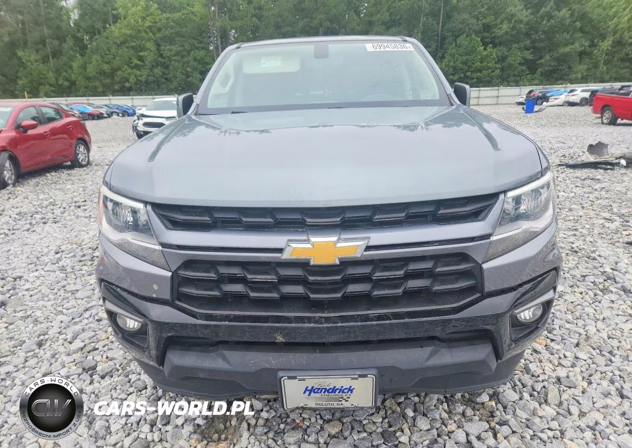 2022 Chevrolet Colorado Lt VIN:1GCGSCEN0N1138296 - 5