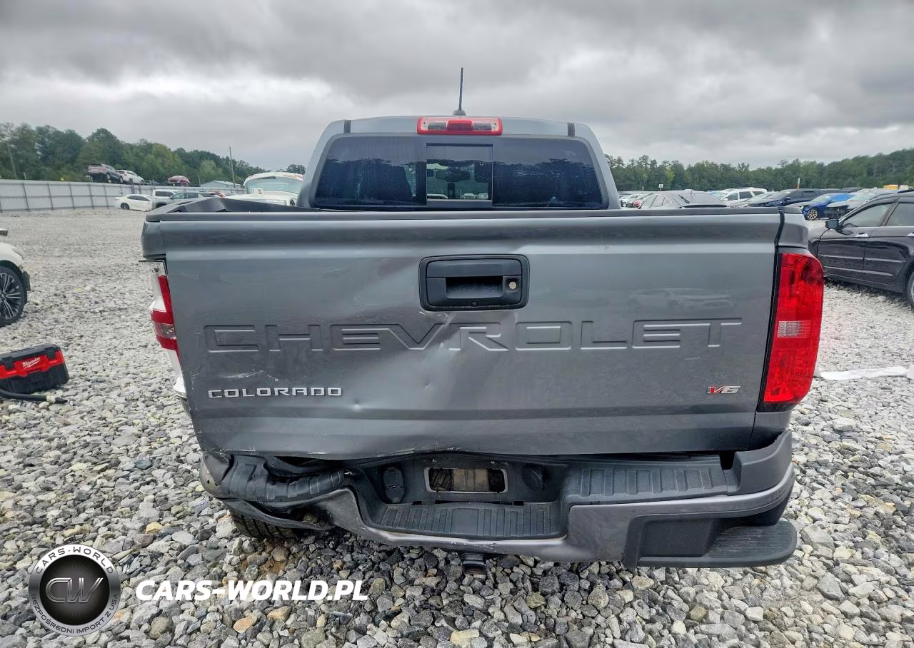 2022 Chevrolet Colorado Lt VIN:1GCGSCEN0N1138296 - 6