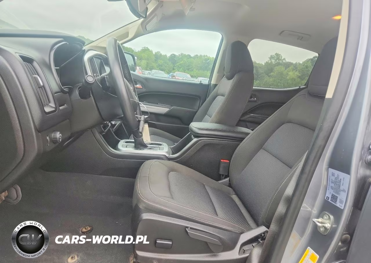 2022 Chevrolet Colorado Lt VIN:1GCGSCEN0N1138296 - 7